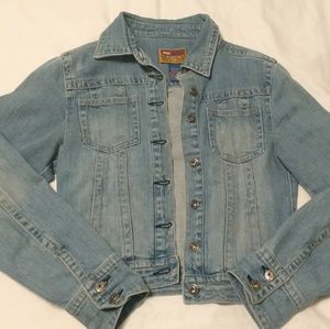 Blue Asphalt Jean Jacket